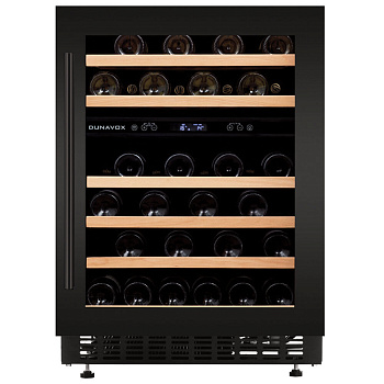 Винный шкаф встраиваемый Dunavox DAUF-46.145DMB
