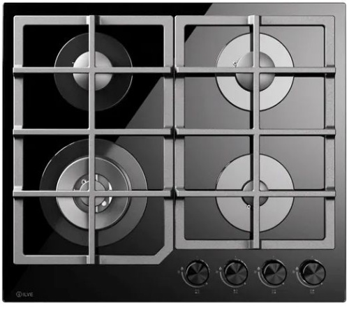 Газовая варочная поверхность ILVE HCG60CK/BK