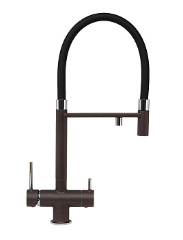 Смеситель Zigmund & Shtain 2300 ZS ШВЕЙЦ.ШОКОЛАД