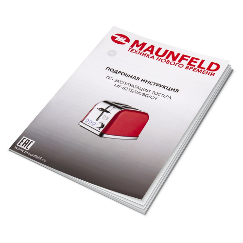 Тостер Maunfeld MF-821BK