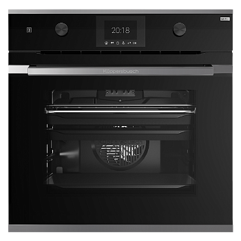 Духовой шкаф с пиролизом Kuppersbusch BP 6381.0 S3 Silver Chrome