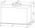 Вытяжка Weissgauff BOX 900 Remove Touch Black Glass