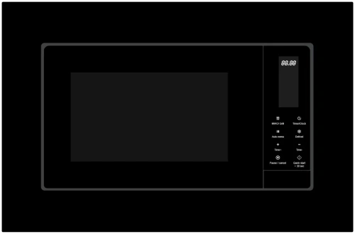 Встраиваемая микроволновая печь Krona HIMMEL 60 BL