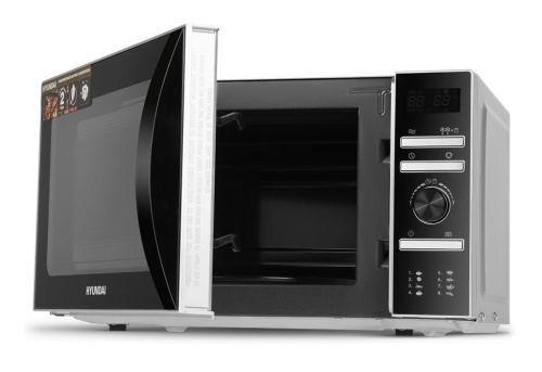 Микроволновая печь Hyundai HYM-D3026 серебристый