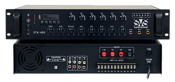 SVS Audiotechnik STA-450 Микшер-усилитель 6-зонный