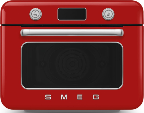 Мини-печь с паром Smeg COF01RDEU
