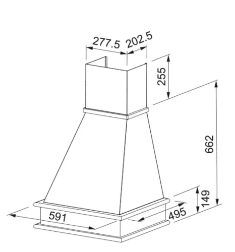Вытяжка Franke FCL 60 A2 EGC
