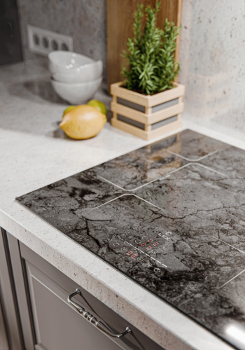 Варочная панель индукционная Lex EVI 640 F DS