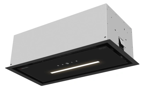Вытяжка полновстраиваемая Meferi SMARTBOX60BK GLASS COMFORT