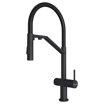 Смеситель для кухни Paulmark ZENDER, антрацит, Ze213155-AN