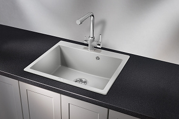 Кухонная мойка Granula Гранула GR-6001, сланец