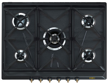 Газовая варочная панель Smeg SRV876AOGH