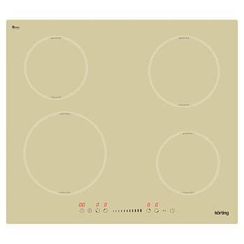 Индукционная варочная панель Korting HI 64560 BB