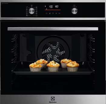 Встраиваемый духовой шкаф Electrolux EOD6P66WX