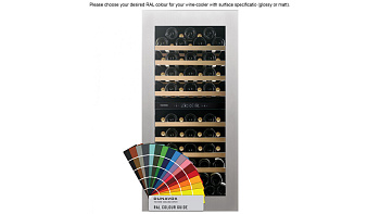 Винный шкаф встраиваемый Dunavox DVH-70.185DC.TO