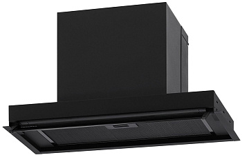 Вытяжка Krona ISIDA 600 black SGC