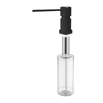 Дозатор для жидкого мыла Paulmark KRAFT, D003-AN, антрацит