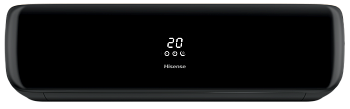 сплит-система Hisense BLACK CRYSTAL SUPER DC Inverter 2025 WI-FI AS-13UW4RVETG01(B)