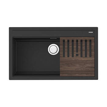 Мойка Omoikiri Kitagawa 86-LB-GB Artceramic/графит