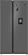 Холодильник Weissgauff WSBS 590 Inverter NoFrost Water Dispenser Grey