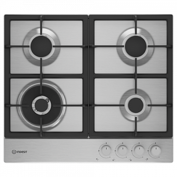 Газовая варочная панель Indesit THPM 642 W/IX/I