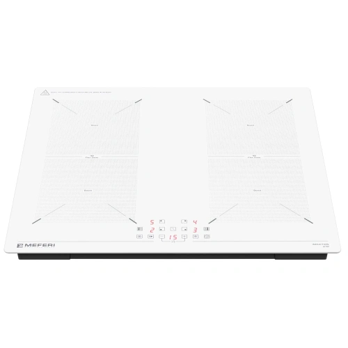Индукционная варочная панель MEFERI MIH604WH ULTRA