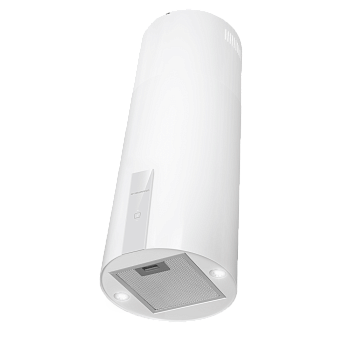 Кухонная вытяжка Maunfeld Lee Light Isla 35 Sensor белый
