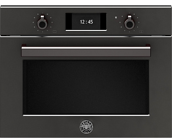 Духовой шкаф Bertazzoni, комбинированный с СВЧ F457PROMWTN