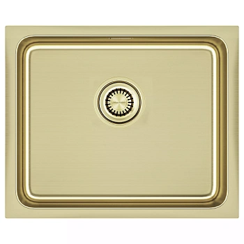 Мойка Paulmark VISTA 54, PM305444-LG, светлое золото