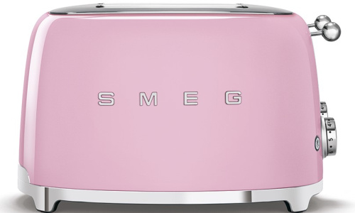 Тостер Smeg TSF03PKEU