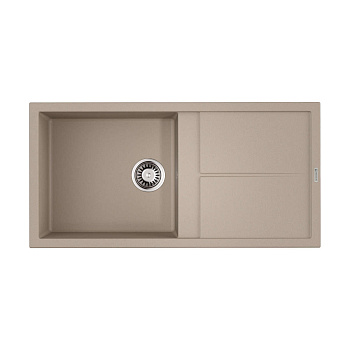 Мойка Omoikiri Sumi 100-SA Tetogranit/бежевый