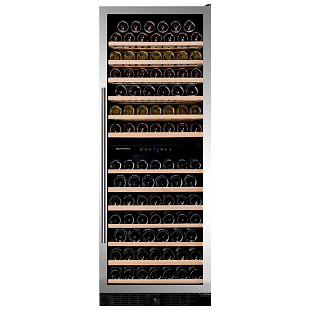 Винный шкаф встраиваемый Dunavox DX-108.330DSS