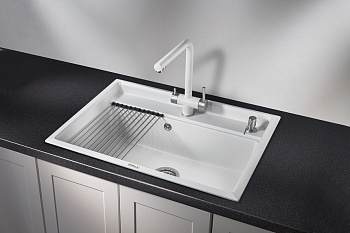 Кухонная мойка Granula Kitchen Space KS-7301, арктик