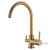 Смеситель Emar  ECB - 3007 PVD Golden
