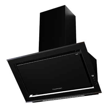 Настенная вытяжка Kuppersbusch DW 9880.0 S2 Black Chrome