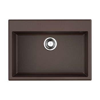 Мойка Omoikiri Tedori 68-DC Tetogranit/темный шоколад