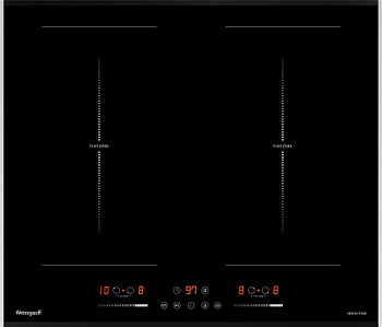 Стеклокерамическая панель Weissgauff HI 642 BFZG