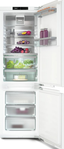Холодильник встраиваемый Miele KFN 7774 C белый