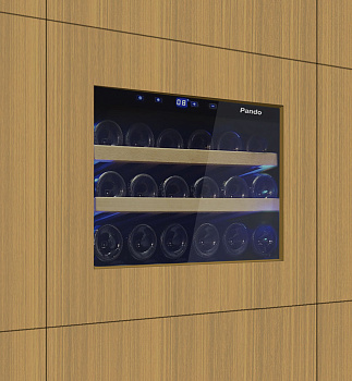 Встраиваемый винный шкаф Pando PVMAP 45-16 PAL