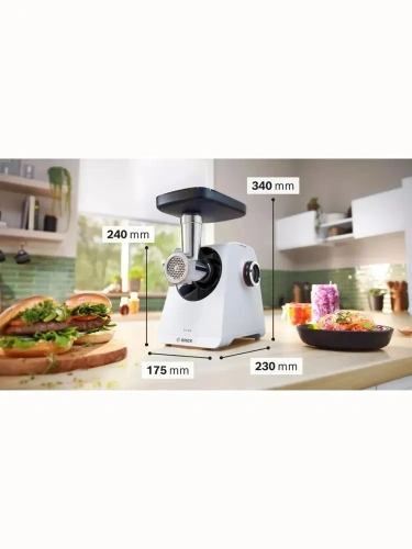 Мясорубка электрическая Bosch MFWS420W