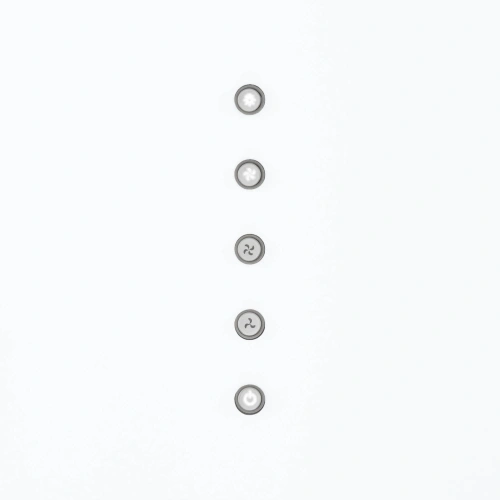 Цилиндрическая пристенная вытяжка Meferi TUBE40WH ISLA POWER