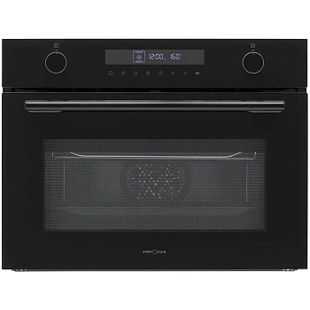 Электрический духовой шкаф Krona RATSEL 45H BL/BL