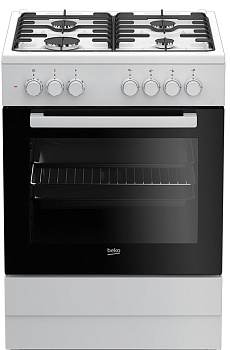 Комбинированная плита Beko FSM62120DW