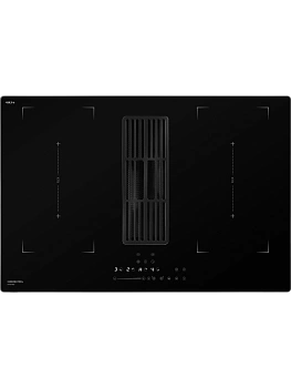 Индукционная варочная поверхность HIBERG с вытяжкой i8-VM8 B (80см, инверторная)