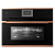 Компактный духовой шкаф с микроволнами Kuppersbusch CBM 6550.0 S7 Copper