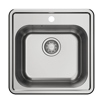 Мойка Omoikiri Notoro 48-SI Matt нерж.сталь/silver matt