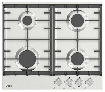 Варочная панель газовая Evelux HEG 600 X