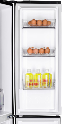 Холодильник NORDFROST RFQ 450 NFGB inverter