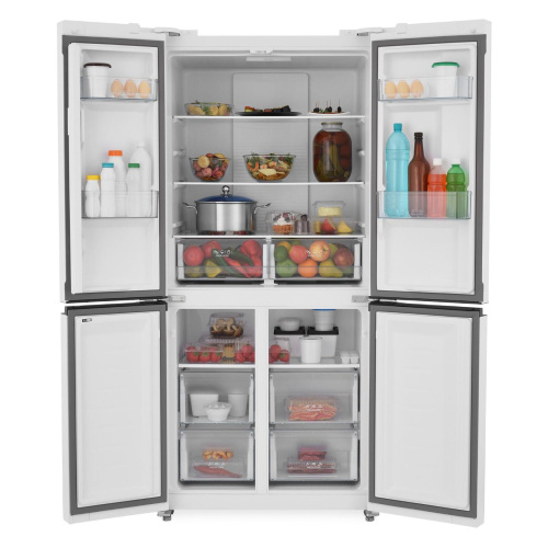 Холодильник Cross Door ZUGEL ZRCD430W