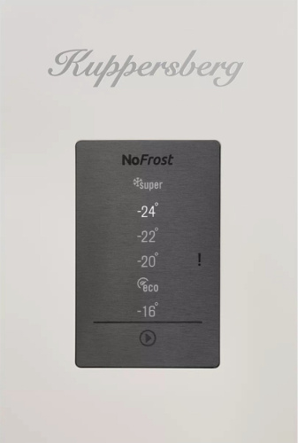 Морозильная камера Kuppersberg NFS 186 BE